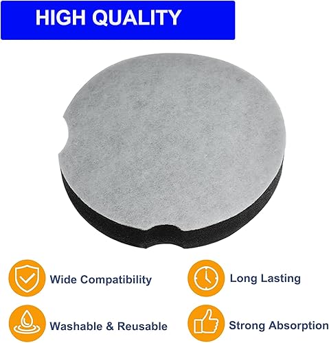 Miniatura 3 de Filtro de repuesto para aspiradora Bissell Powerforce Compact Lightweight Vertical 1520 2112 2690 3437 3508, comparado con la pieza #1604896160-4896