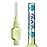TePe Interdental Brush Extra Soft, Supersoft Dental Brush for Teeth Cleaning, Pack of 8, 0.8 mm, Large Gaps, Green, Size 5