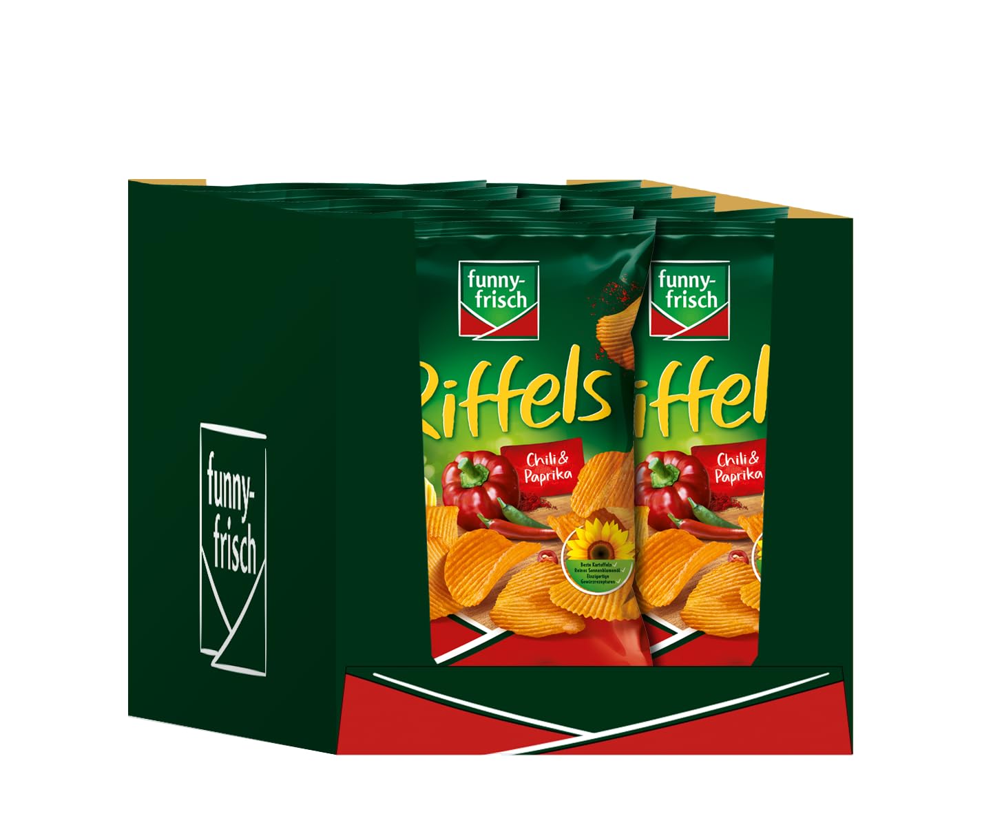 ff Riffels Chili & Paprika 150g