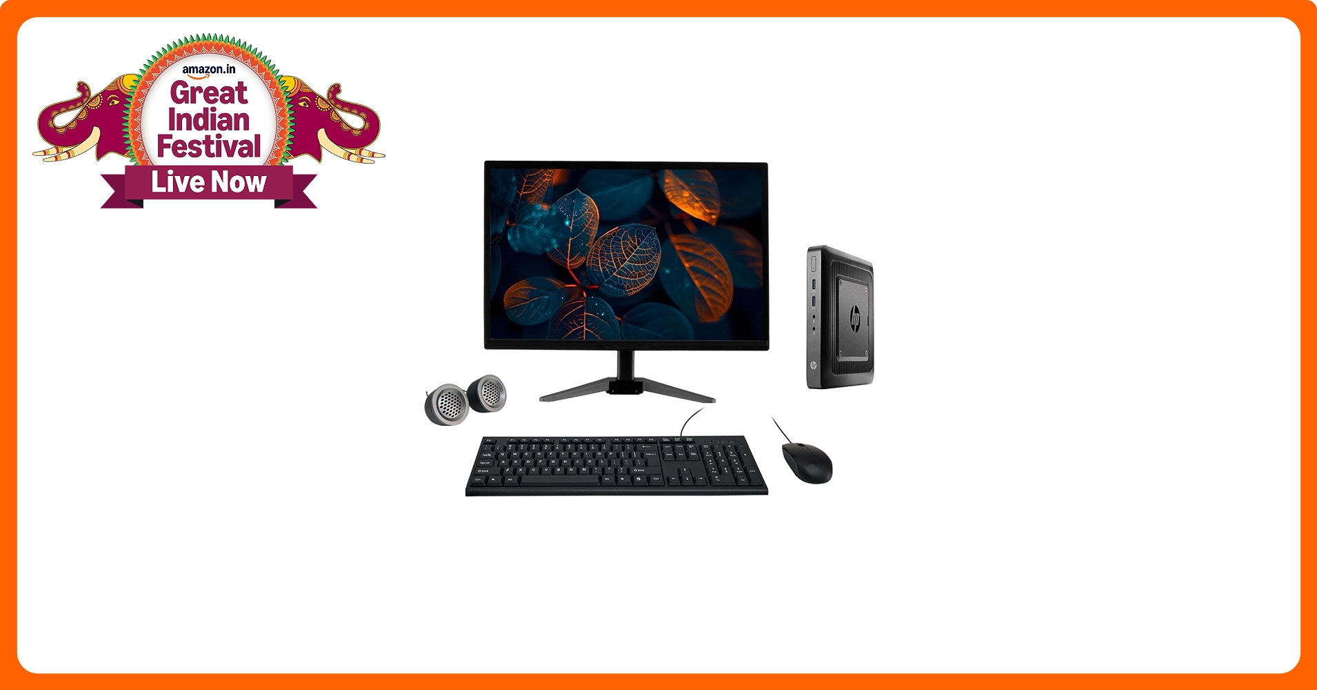 HP T520 デスクトップパソコン　8GB+256G Refurbished) HP T520 19