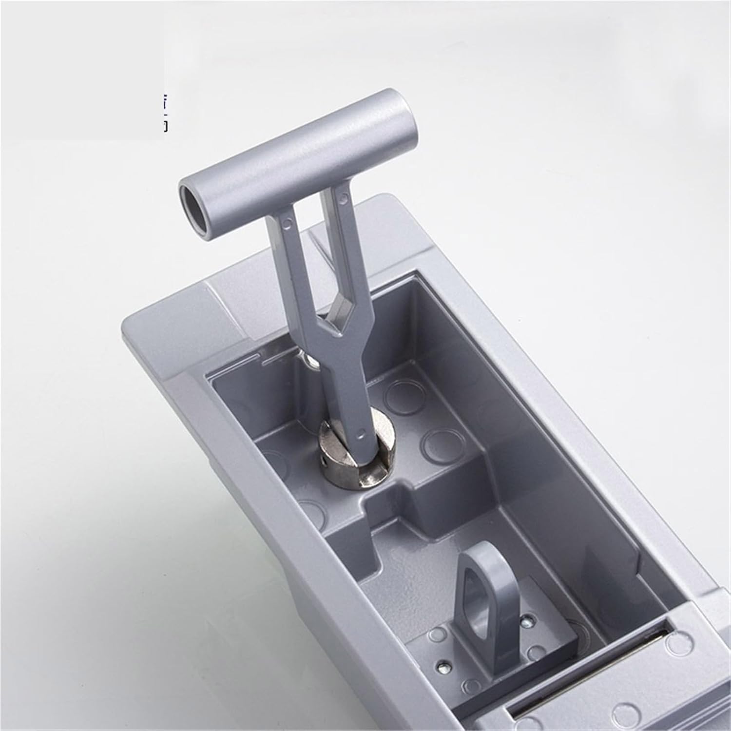 Cabinet Lock MSH-04 Square Box Distribution Control Door Switch Electric 1Pcs
