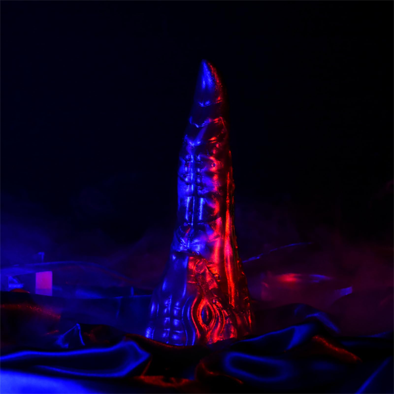 Tplkxurib Hochwertig Fantasie Dildo Konisch Dildos mit Saugnapf Glatt Weich  Analdildo Analplug mit Partikel und Faden,Gro Butt Plug Penis G-Punkt  Stimulator Sexspielzeug fr Frauen Mnner,Bunt,L : Amazon.de: Drogerie &  Krperpflege