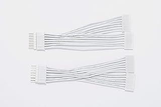 Litcessory Splitter for C by GE Smart Light Strips (2 Pack, White)