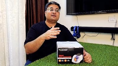 HA203 Knee Massager Introduction Video