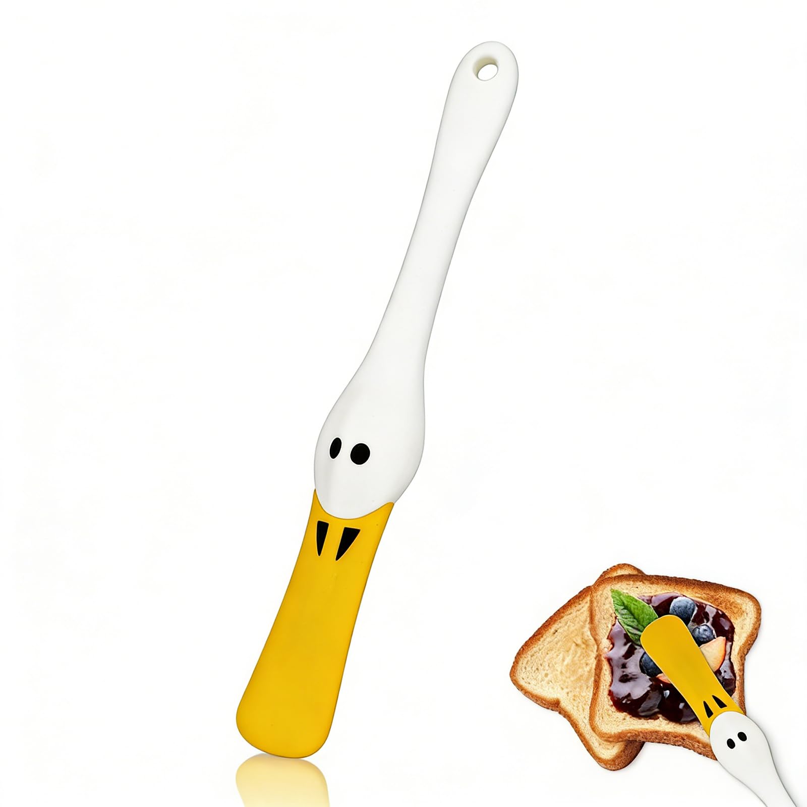 Duck Jar Spatula