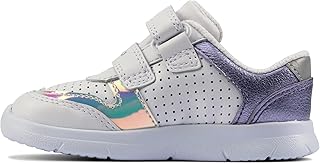 Clarks Ath Shell T Girls Infant Sports Trainers