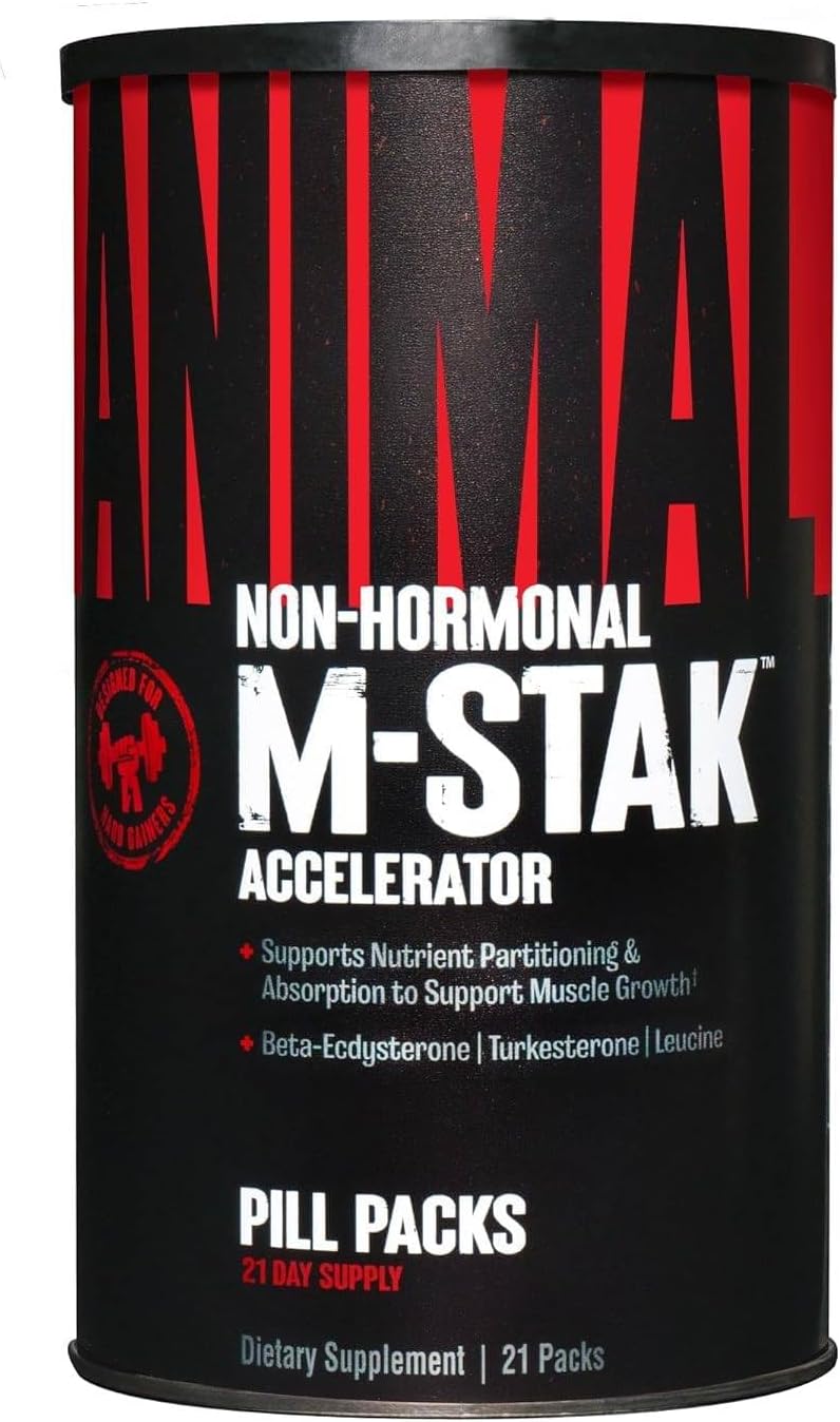 Animal M-Stak - Pack Of 21