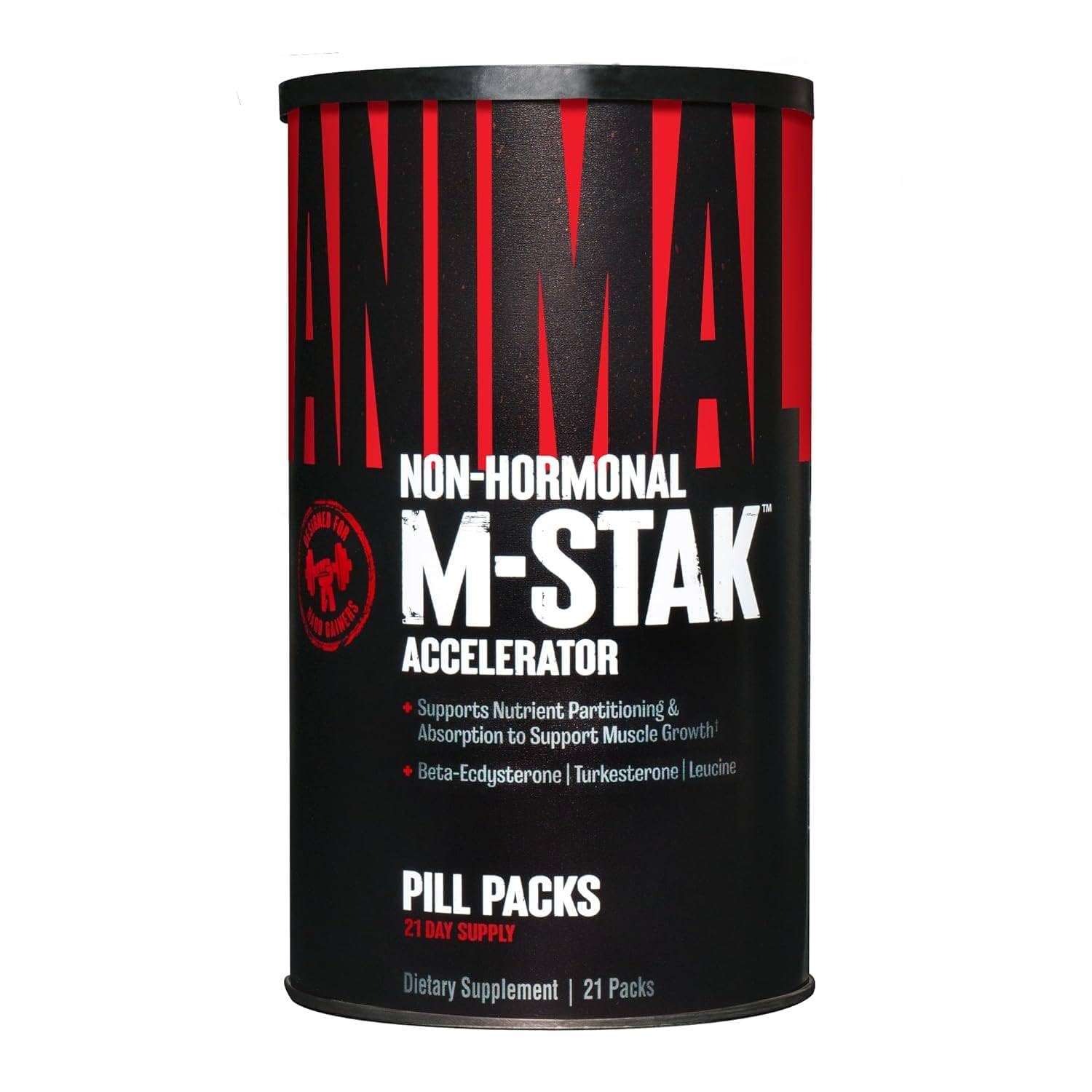 Animal M-Stak - Pack Of 21