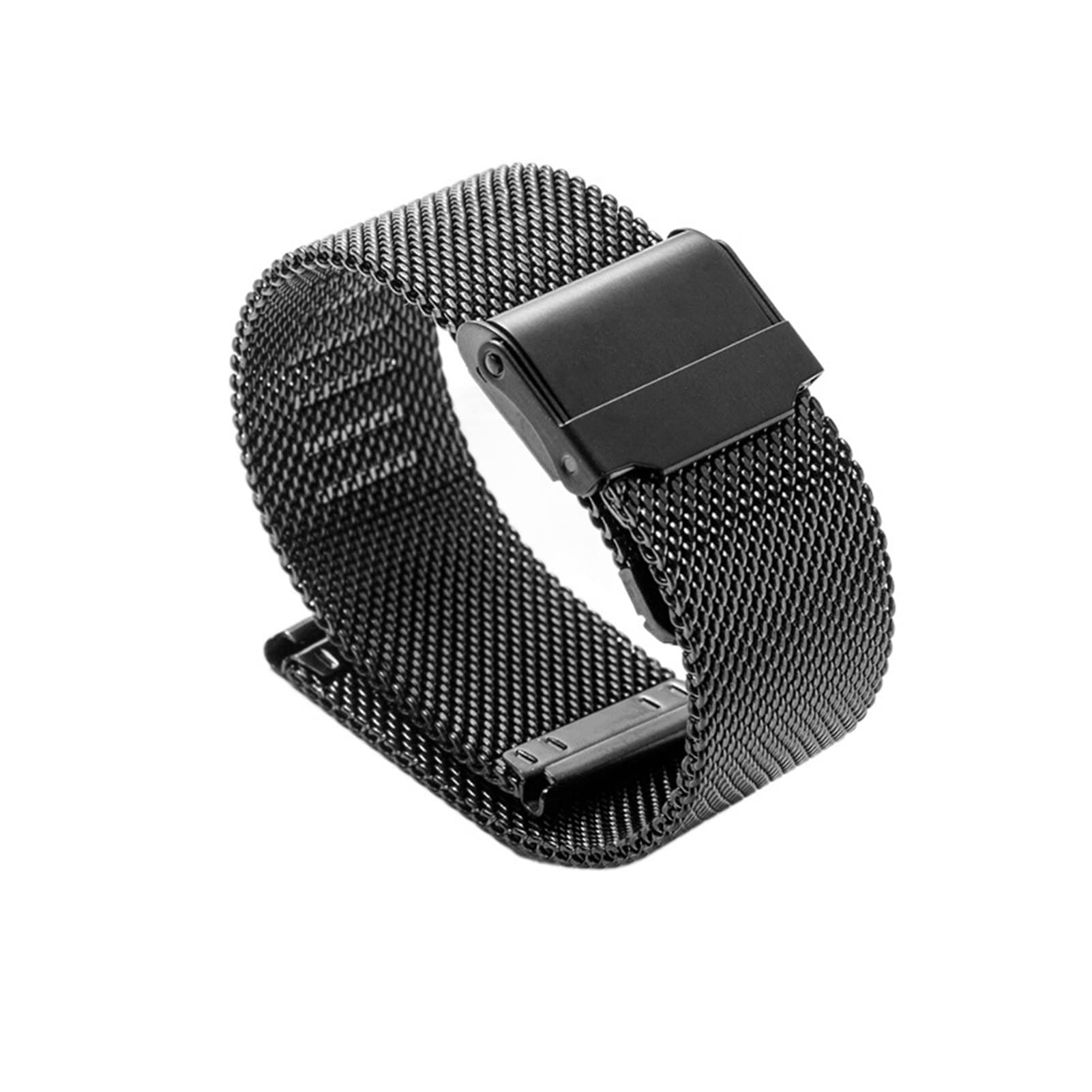 Bracelet de Montre milanais 18 mm 20 mm pour Bracelet en Acier Inoxydable de 12 mm, 14 mm, 16 mm et 22 mm de Largeur