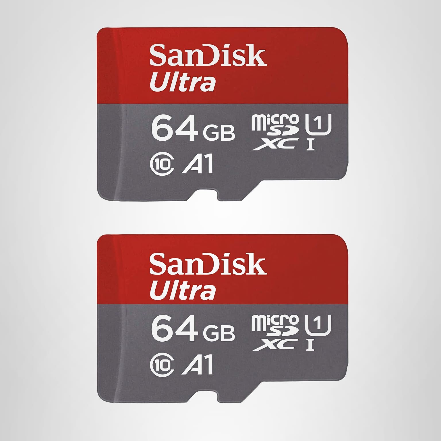 Amazon.com: SanDisk 64GB X2 (128GB) MicroSDXC Ultra Uhs-1 Memory