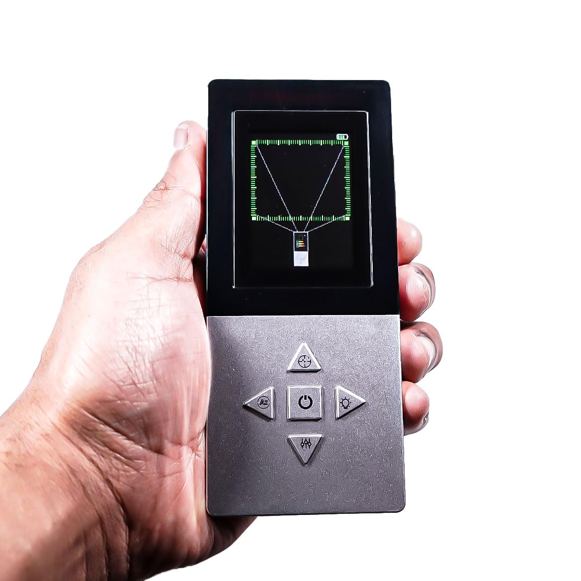 Detector de microespías y cámaras ocultas profesional ocultas en objetos detector de GPS y localizadores escáneres WI FI GSM para casa, oficina, coche, viajes, hoteles, casas de vacaciones, modelo