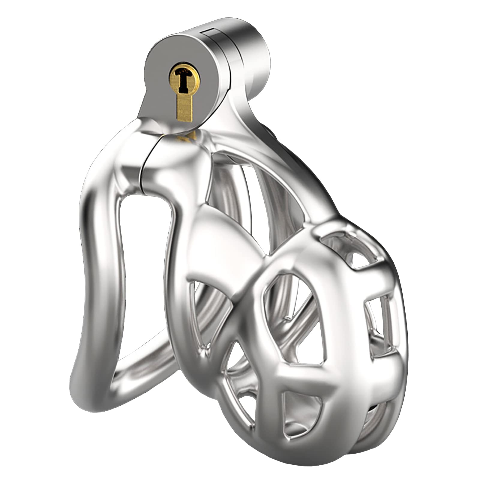 ケージ sm Amazon | Gerrit 緊縛ステンレス鋼金属貞操ケージ超小型ペニスケージ貞操ベルト男極端なコックケージ貞操ケージ男性ペニスケージ SM フェチセックスゲーム貞操大人のおもちゃ (Color : M, Size : 40mm) | Gerrit | アダルト雑貨