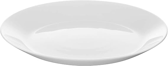 Ikea OFTAST مطبخ وطعام ، زجاج أوبال مقسى لوحات جانبية كلاسيكية (19 سم) عبوة من 6