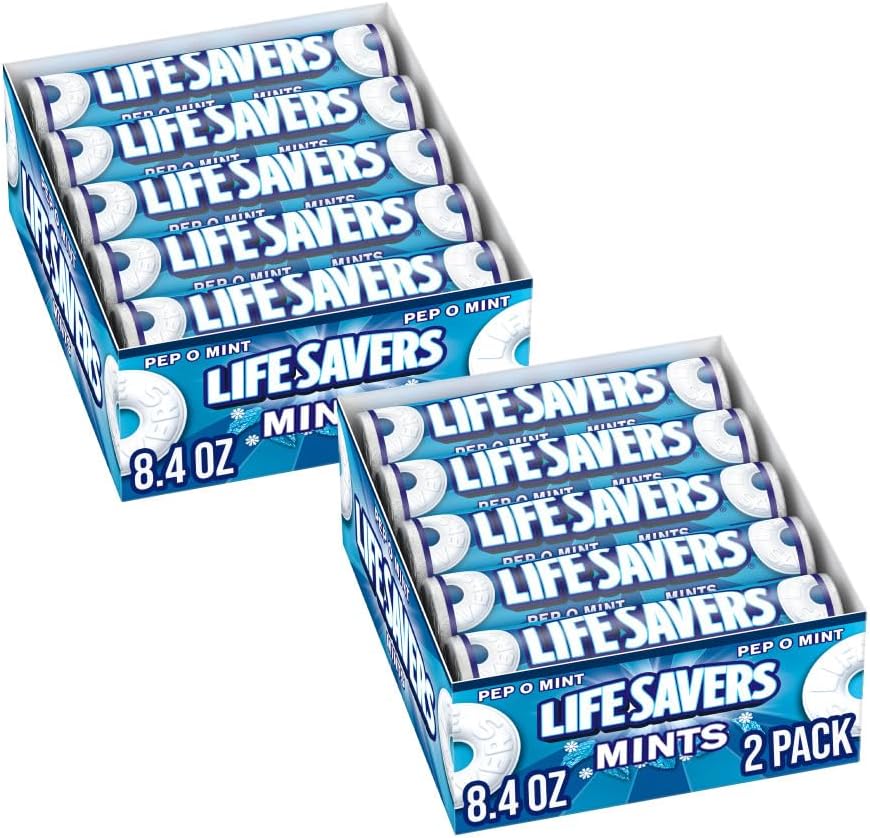 Rolls Pep-O-Mint 20 Roll Box
