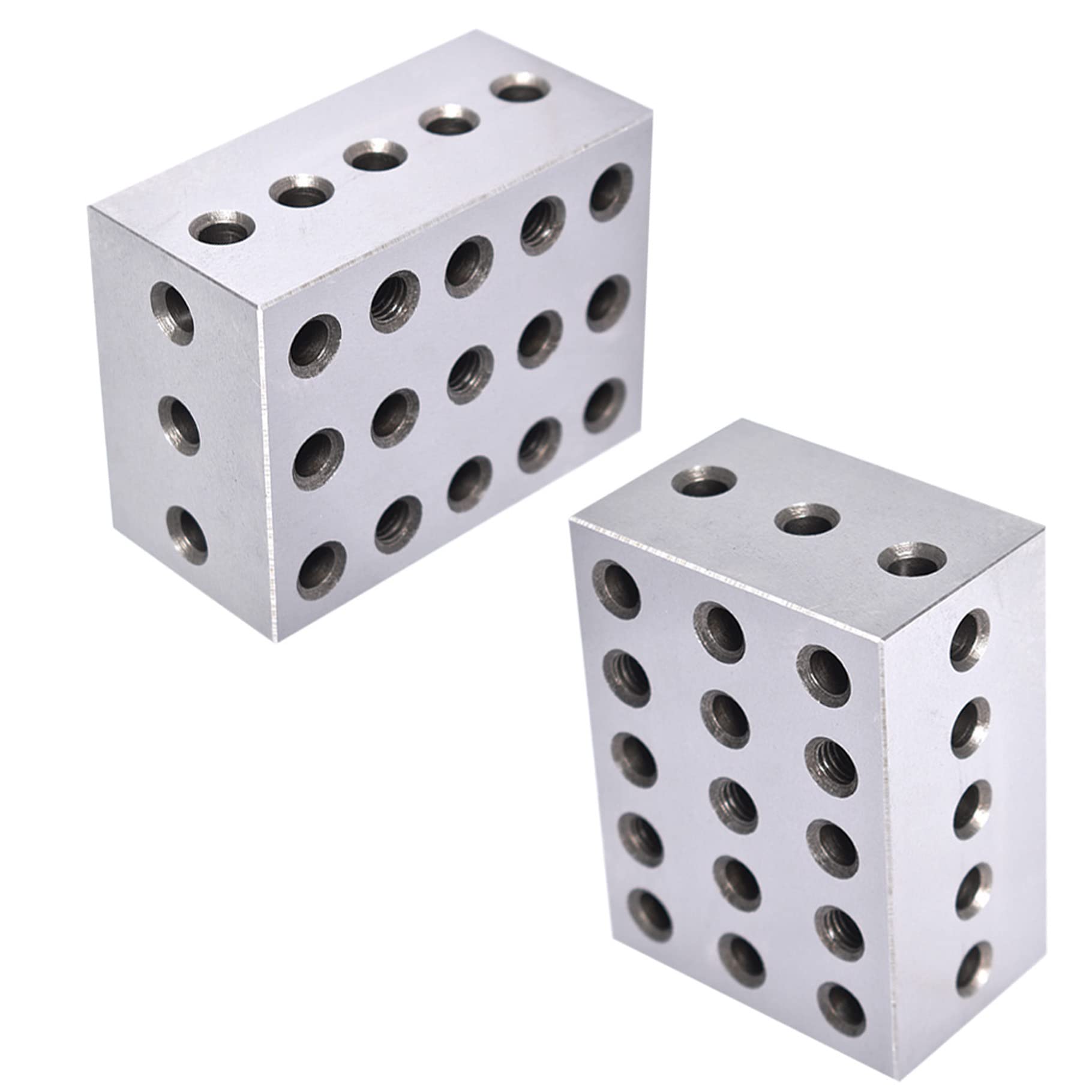 1 2 3 Block Adjustable Parallels Machinist 1-2-3\