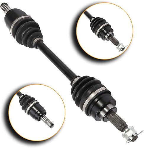 Vista 733 de SCITOO 1333081 1333947 Eje CV trasero izquierdo derecho para 2016-2020 para Polaris General 1000 2017-2020 para Polaris General 4 1000 2015-2018