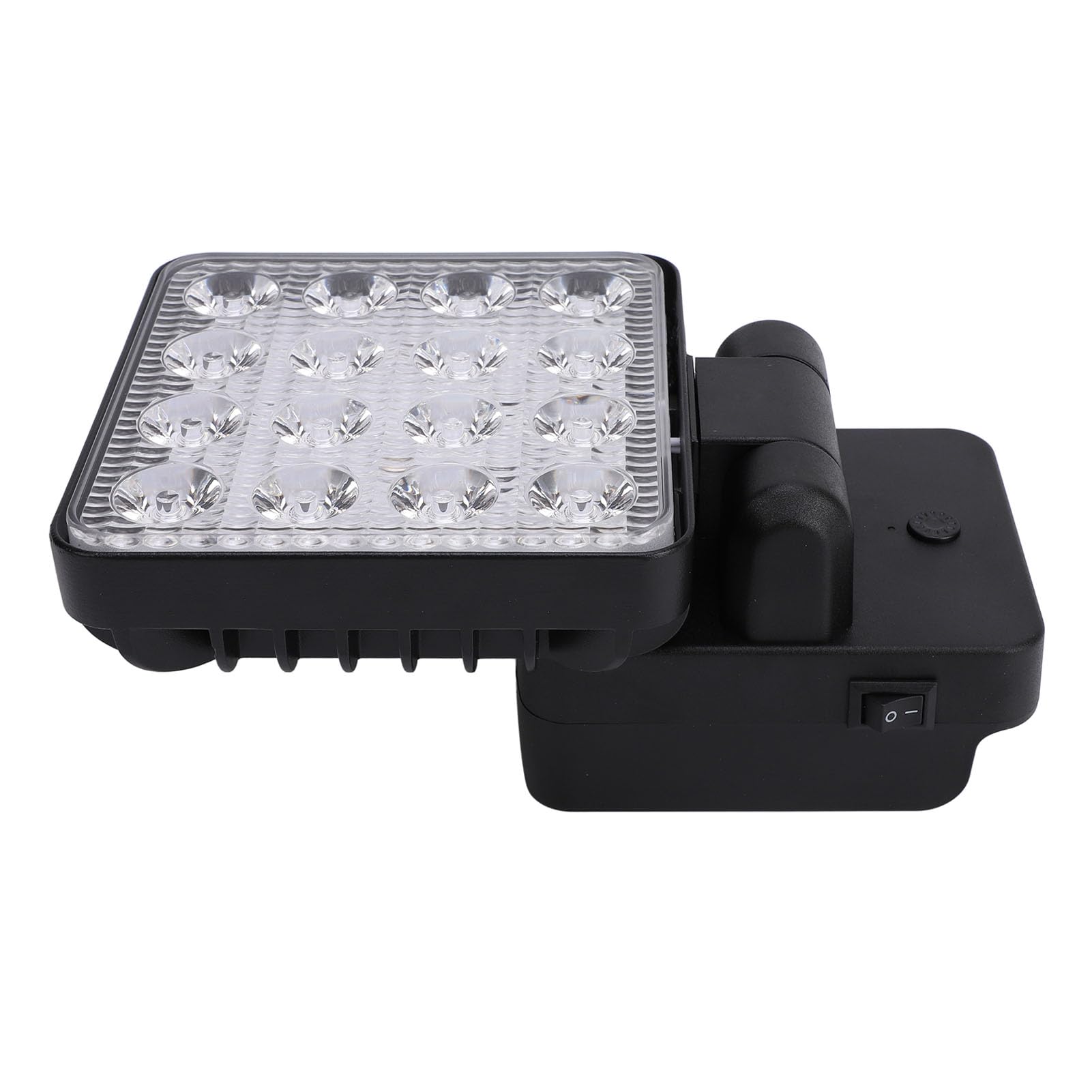 Latarnia kempingowa LED z możliwością ładowania, 1200 lumenów, USB typu C, przenośny hak, regulowana jasność, awaryjna lampa robocza na zewnątrz