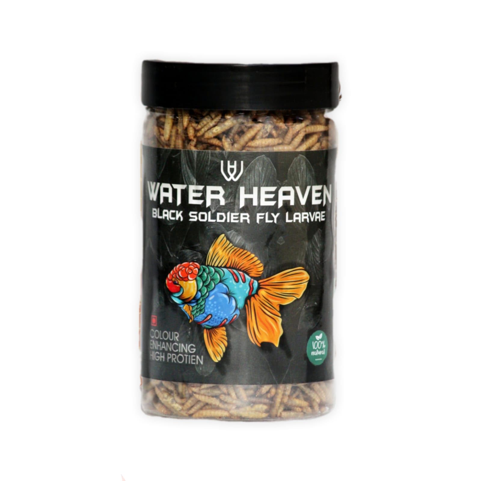 water heaven Black Soldier Fly Larvae 120Gm high protein100% Natural 0.12 kg Dry Adult, New Born, Senior, Young Fish Food (5-Bsf120) (B0CR45KB5Y) Amazon Price History, Amazon Price Tracker