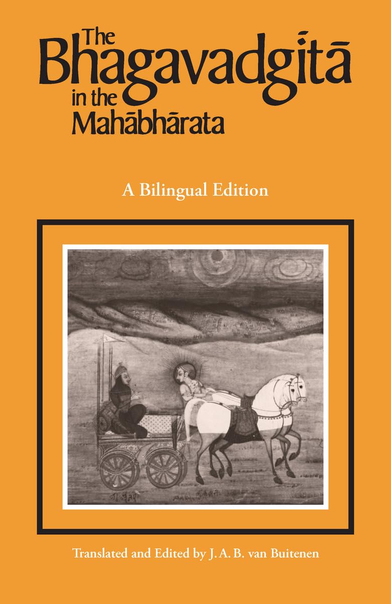The Bhagavadgita in the Mahabharata-J. A. B. Van Buitenen
