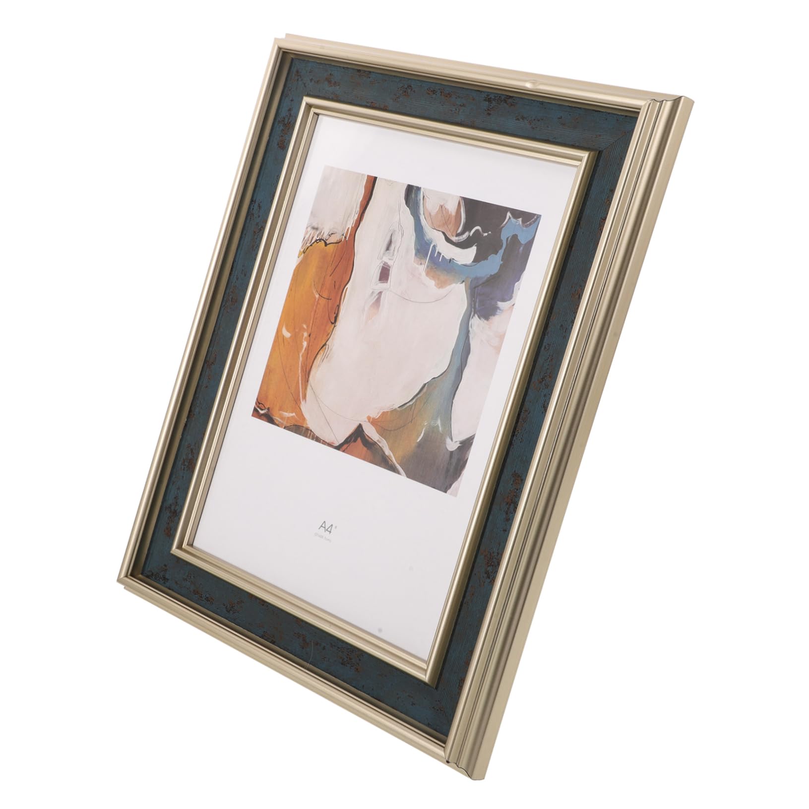 OUNONA Vintage für Kunstharz Wand und Bilderrahmen Tischdeko | Klassischer Stil, Vielseitige Präsentation, Passend für Geburtstage und Hochzeiten