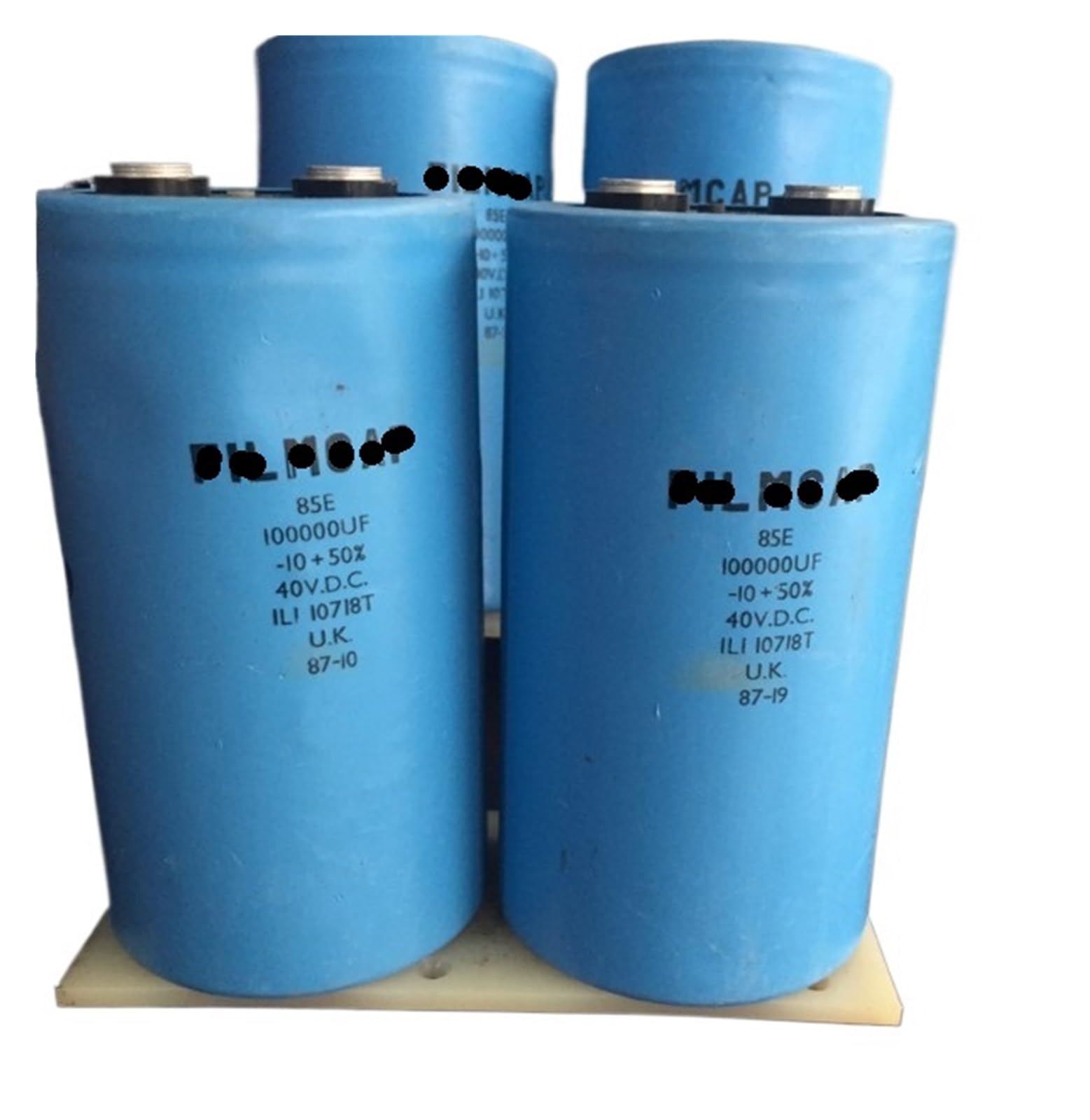 KSZHZYMGX 100000uf 40v audio filter electrolytic capacitor 75 * 145MM 1pcs