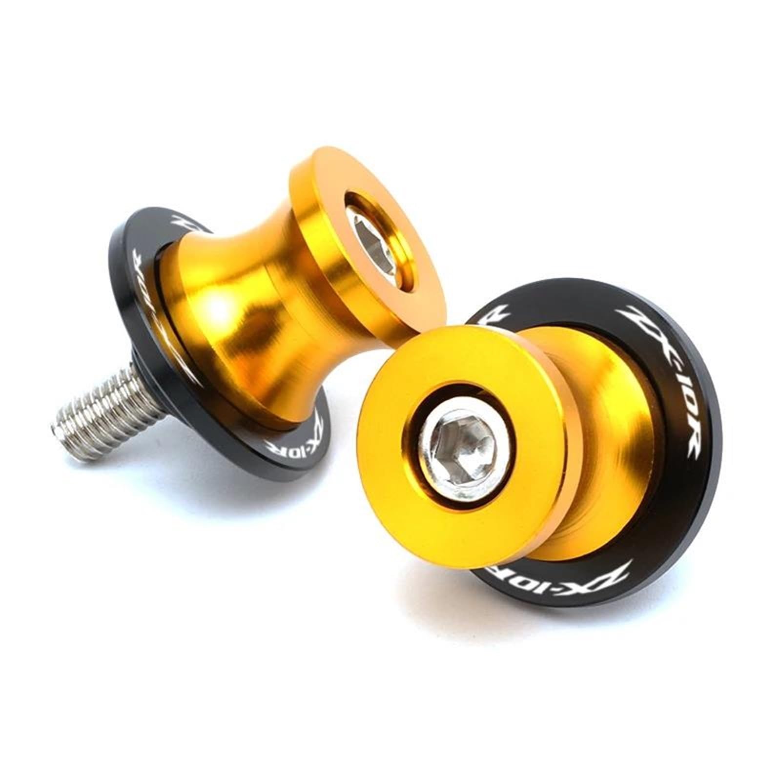Bobines de bras oscillant pour Kawasaki ZX10R vis de levage 8mm pour sécuriser la béquille de stand