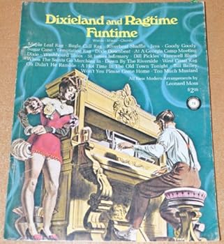 Paperback Dixieland and Ragtime Funtime Book