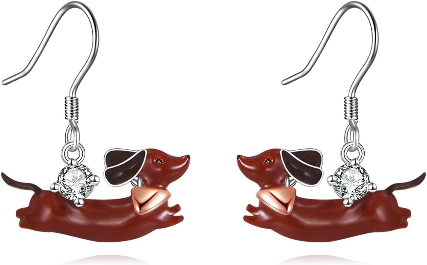 Dangle Earrings 925 Sterling Sliver Highland Cow/Dragonfly/Bunny/Mountain/Tree of Life/Butterfly/Earrings Jewelry Gifts For Women Female Mother Animal Lover