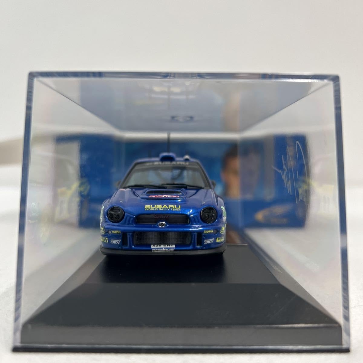 Amazon | prodrive 1/43 SUBARU Impreza 2002 Tommi Makinen #10