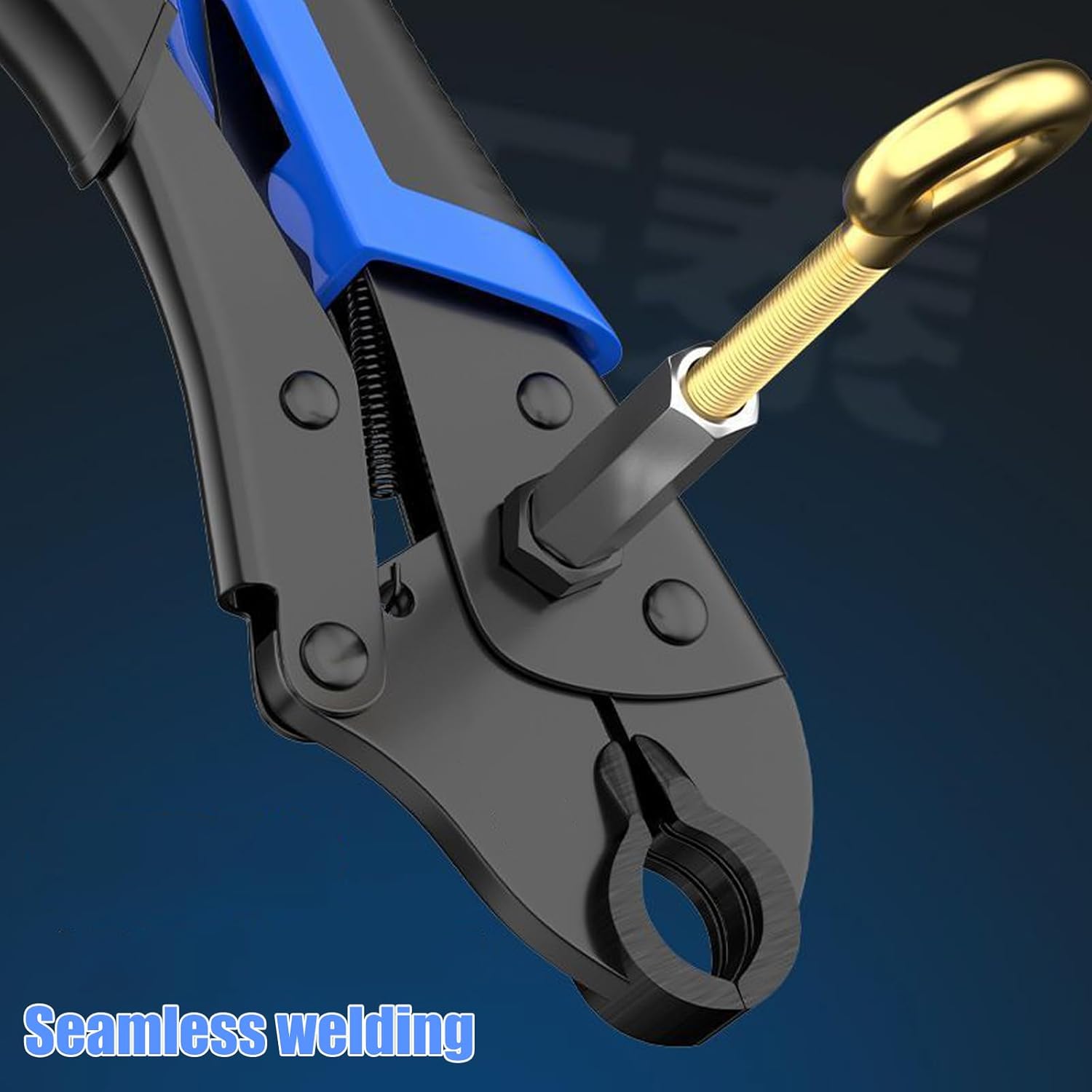 ordinarYone Heavy Duty Adjustable Pipe Pliers Removal Tool With Nonslip Grip For Heating Systems Installation And Maintenance