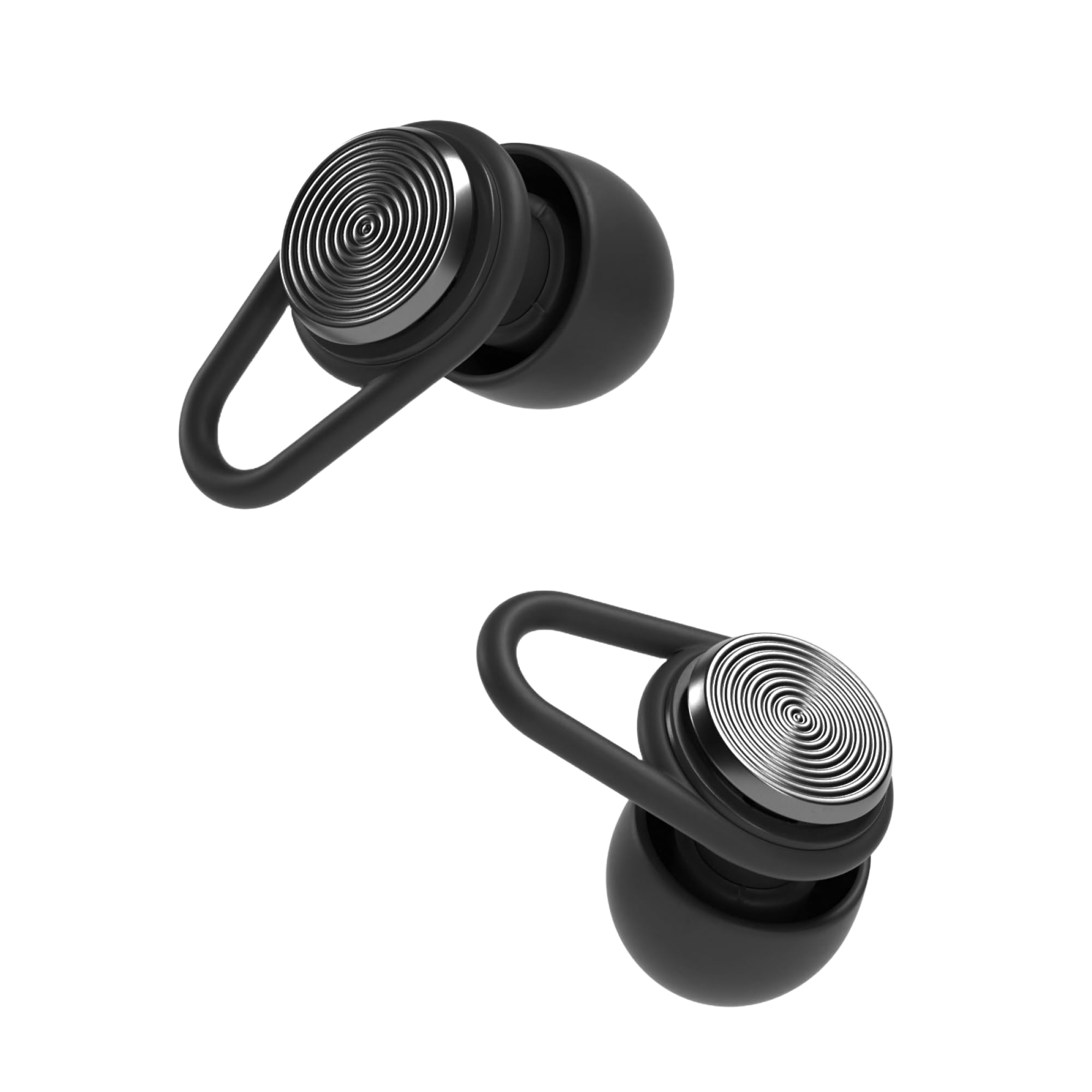 Hears One Ear Plugs for Noise Reduction - Patented Reusable Concert Earplugs, 20dB SNR Sound Reduction