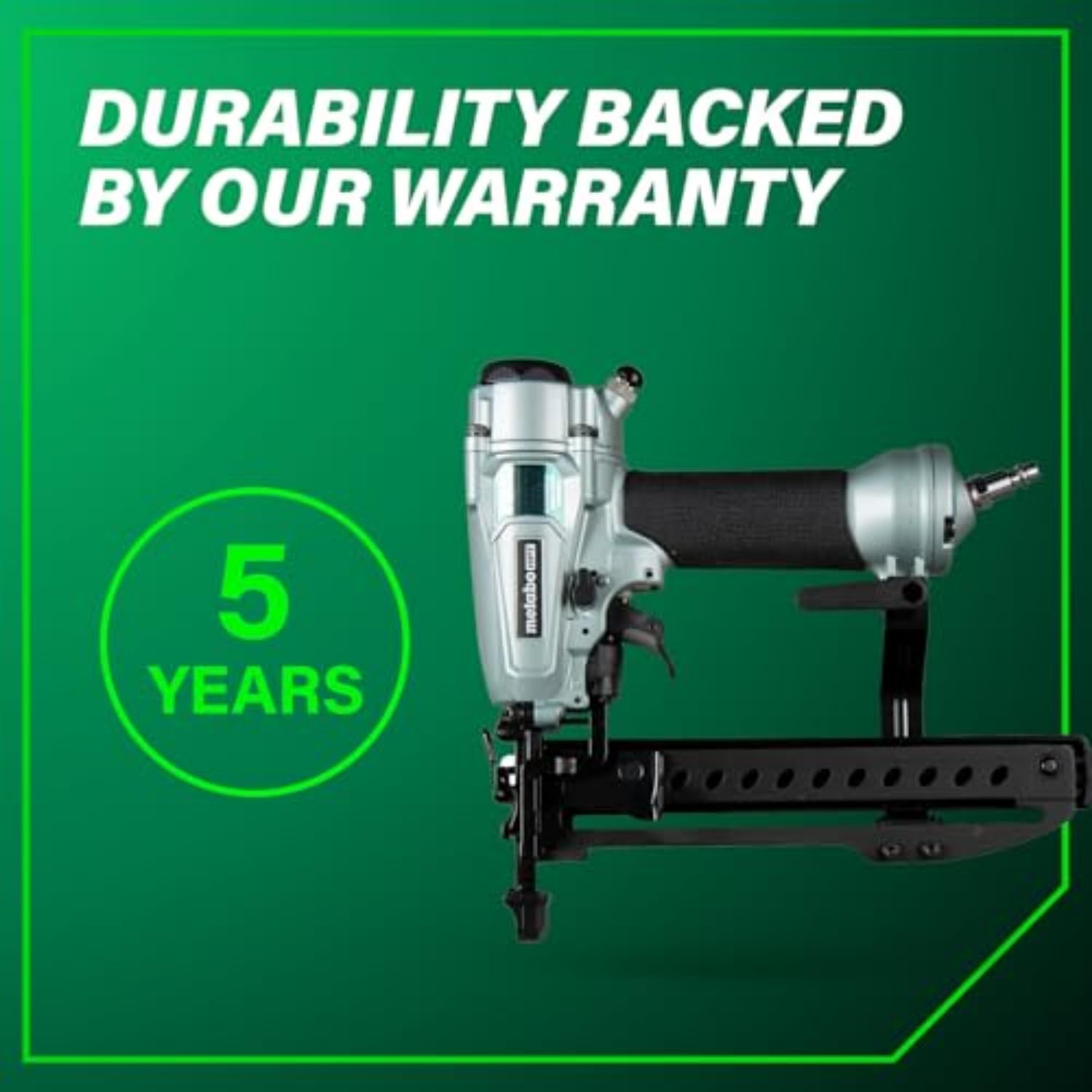 Metabo HPT Pro Finish Stapler - Pneumatic 1/4 Crown -11