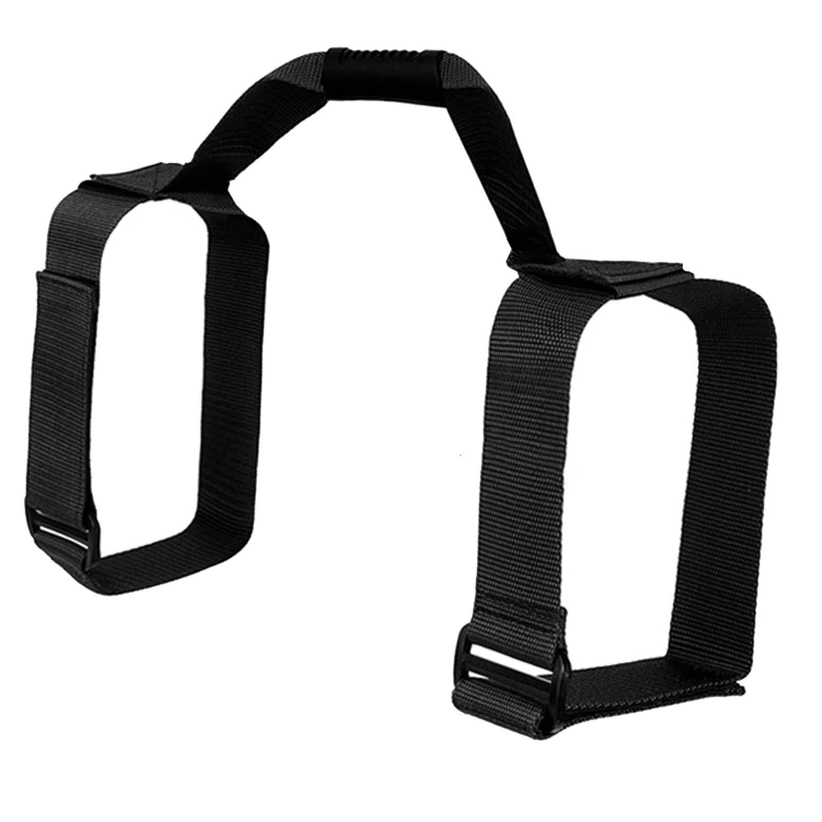 RNXRZANK 3xScuba Cylinder Holder, Scuba Strap, Adjustable Carrying System for Diving Equipment