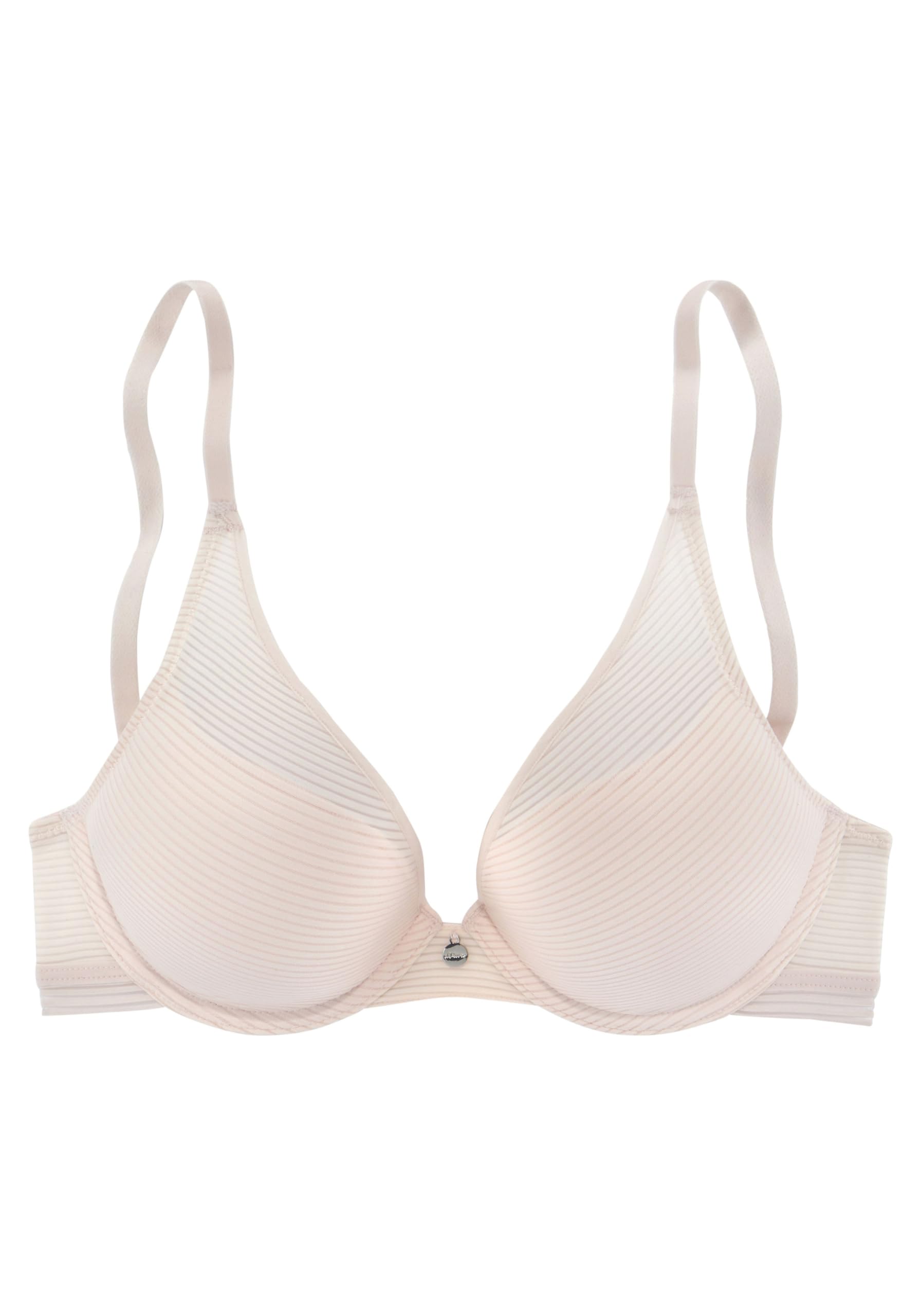s.Oliver Women's VA-504-PB Push Up Bra, Rosa,