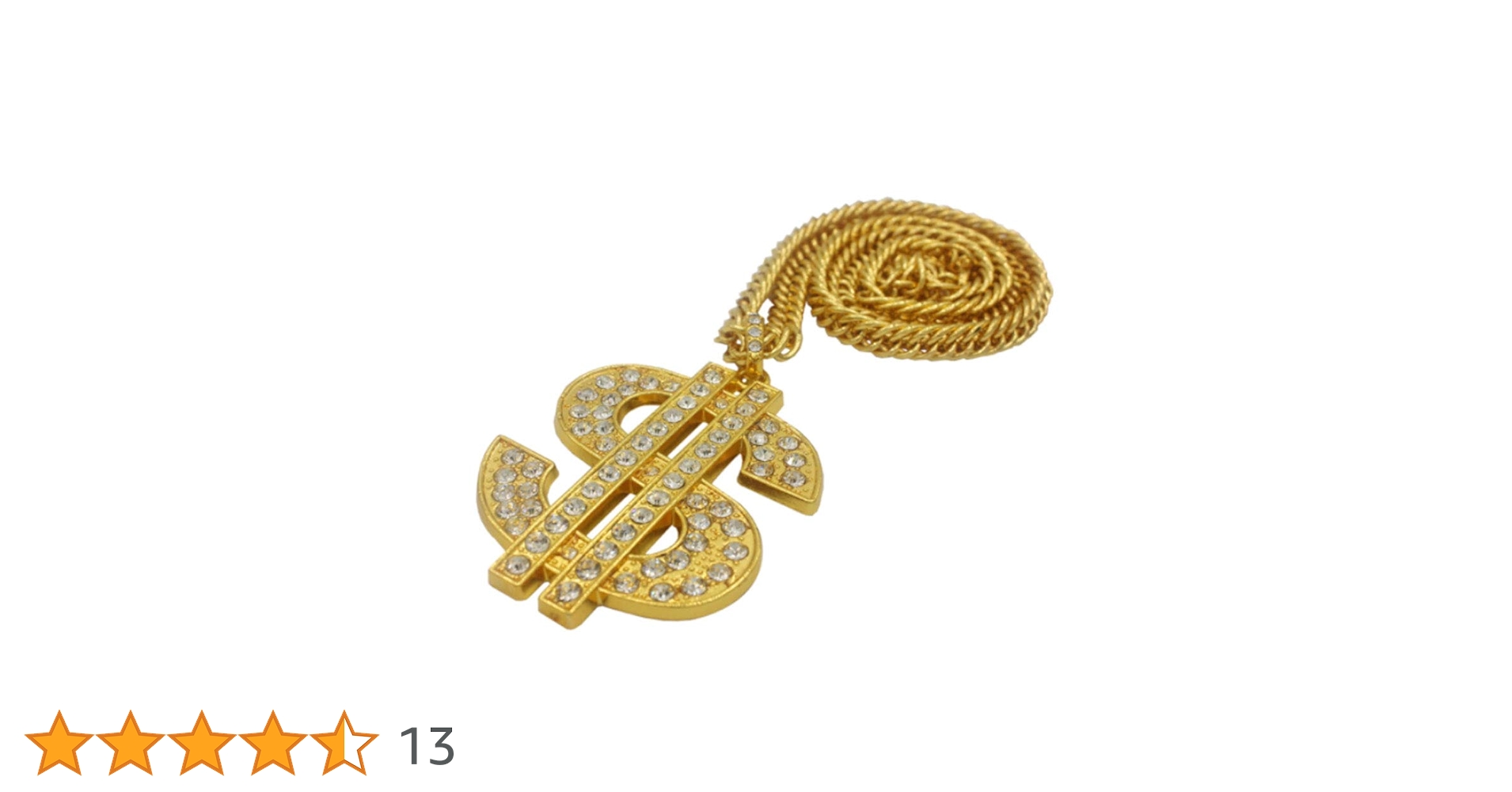 アクセサリー boy Amazon | Bartram 合金製ジュエリー ドル ネックレス メッキ