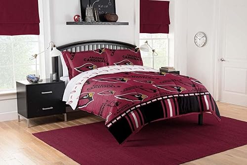 Miniatura 141 de Northwest NFL Unisex-Adult Bed in a Bag Set