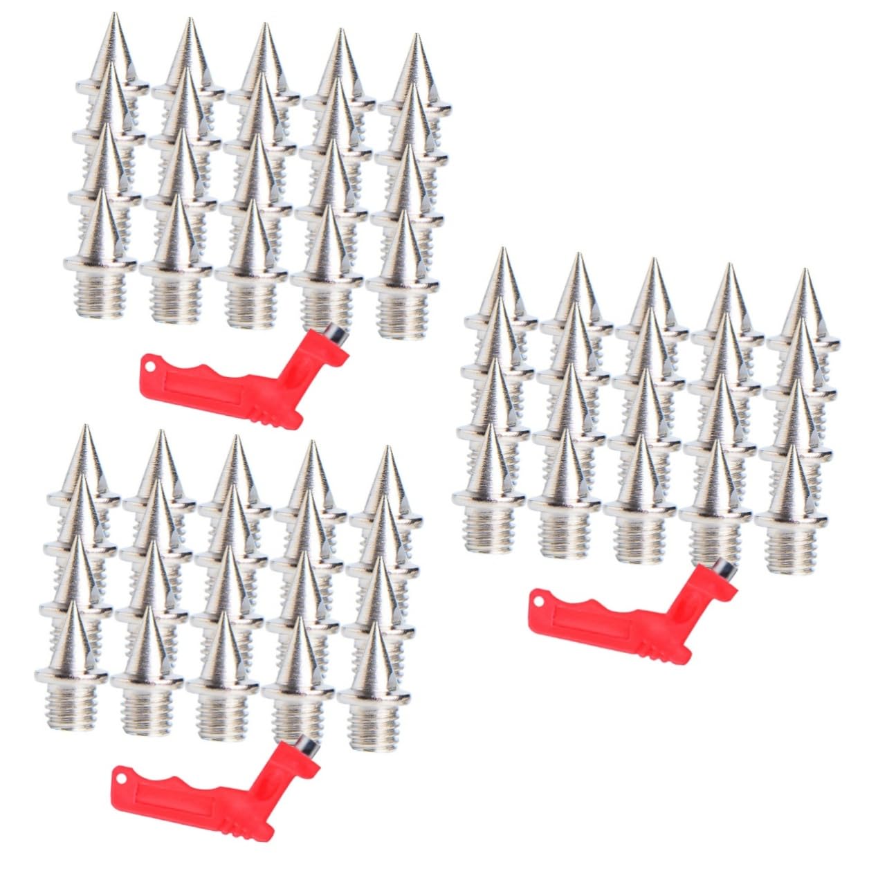 HANABASS Track and Cross Country Spikes Outdoor Sprinting Shoes Nails Anti-Slip and Easy Nail Puller