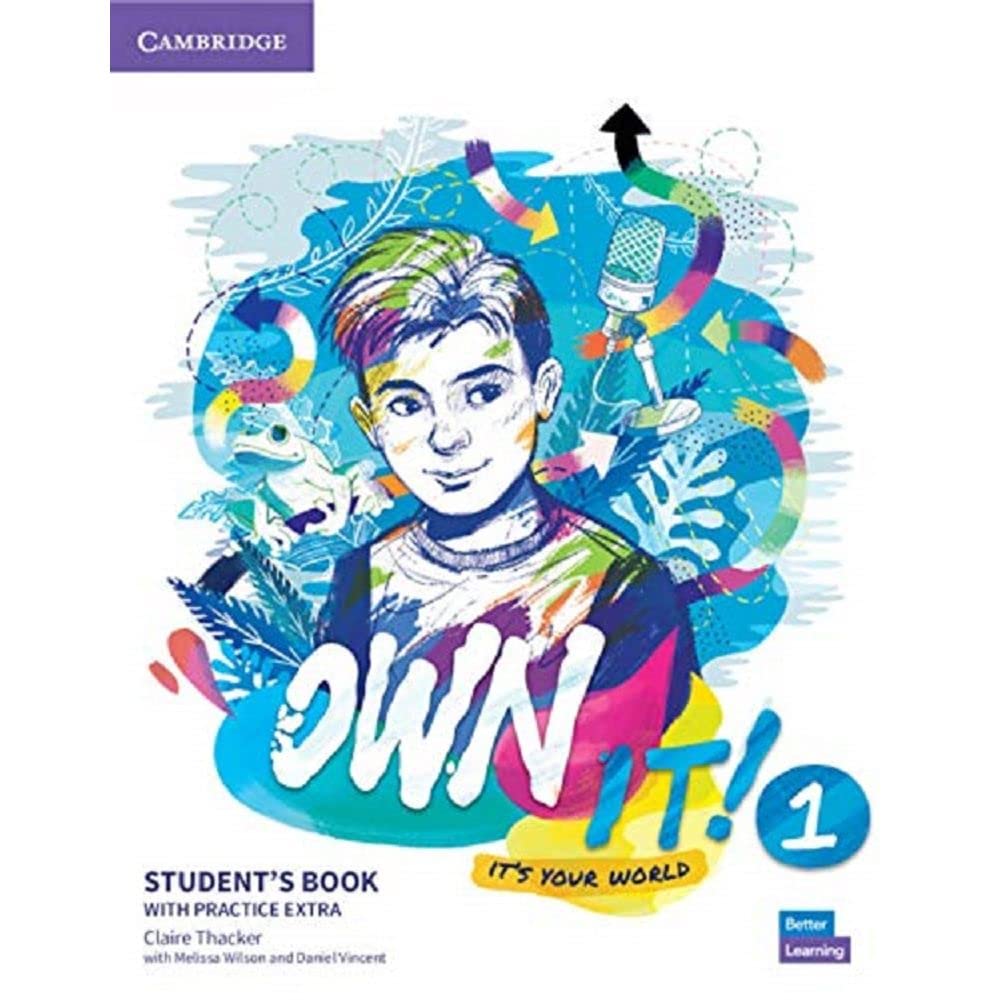 Own It! Level 1 Student's Book with Digital Pack Product Bundle – HTML, 31 October 2019