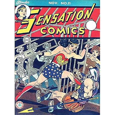 Sensation Comics (1942-1952) #11