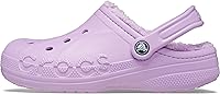 Vista 1 de Crocs Baya - Zuecos unisex con forro para adultos