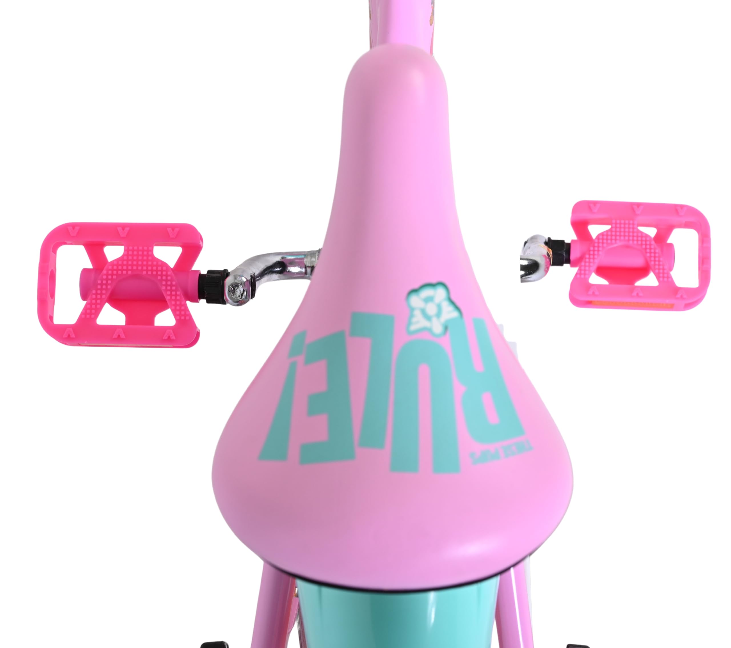 Paw Patrol Bicicletta per bambini – Bambina – 14 pollici – Rosa