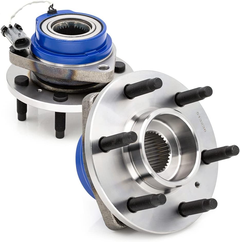 2Pcs 513236 Wheel Hub Bearing Assembly Compatible with Buick Terraza 2006-2007, Chevy Uplander 2006-2009, Pontiac Montana 2006-2009, Saturn Relay 2006-2007