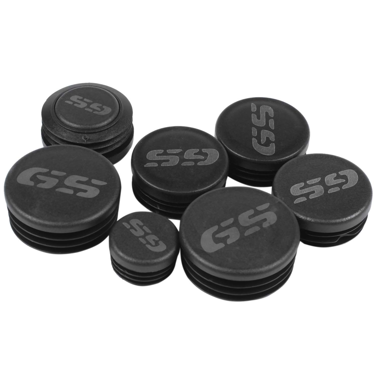9 Pièces Bouchons de Cache-Trou pour Cadre de pour R1200Gs R1200 GS Adventure 2017-2019