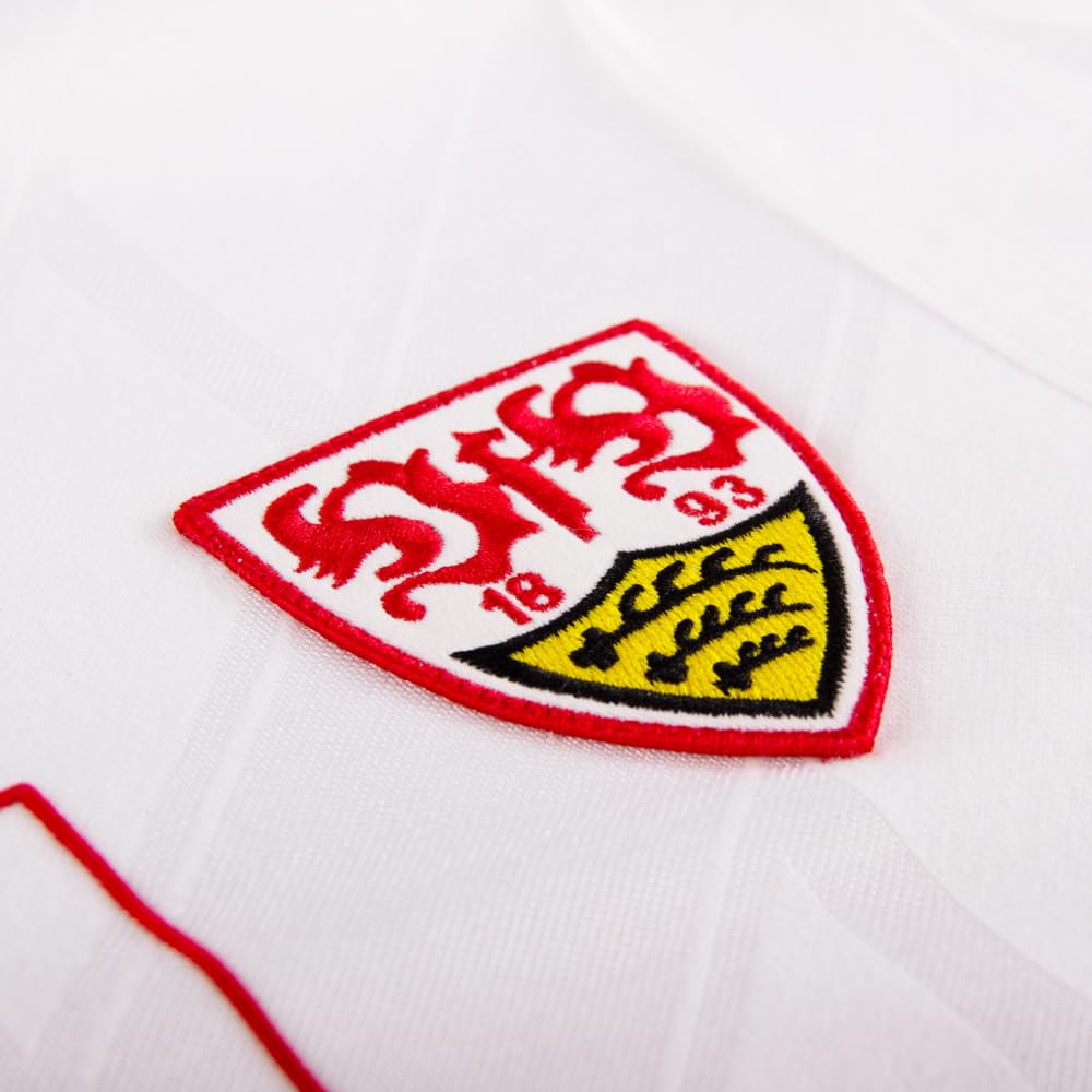 COPA Retro Trikot VfB Stuttgart 1987/89 White