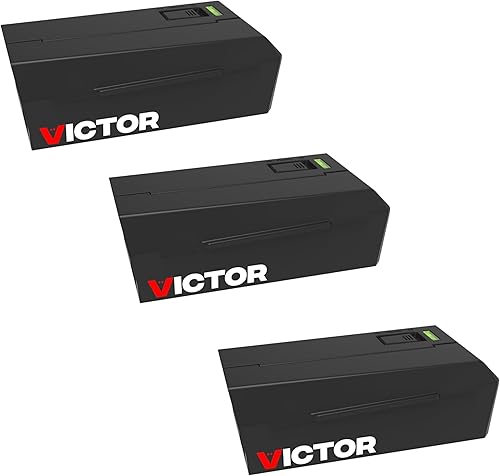 Miniatura 20 de Victor, M250B - Trampa electrónica humana para ratones para interiores, Trampa electrónica para ratones sin tocar y sin ver