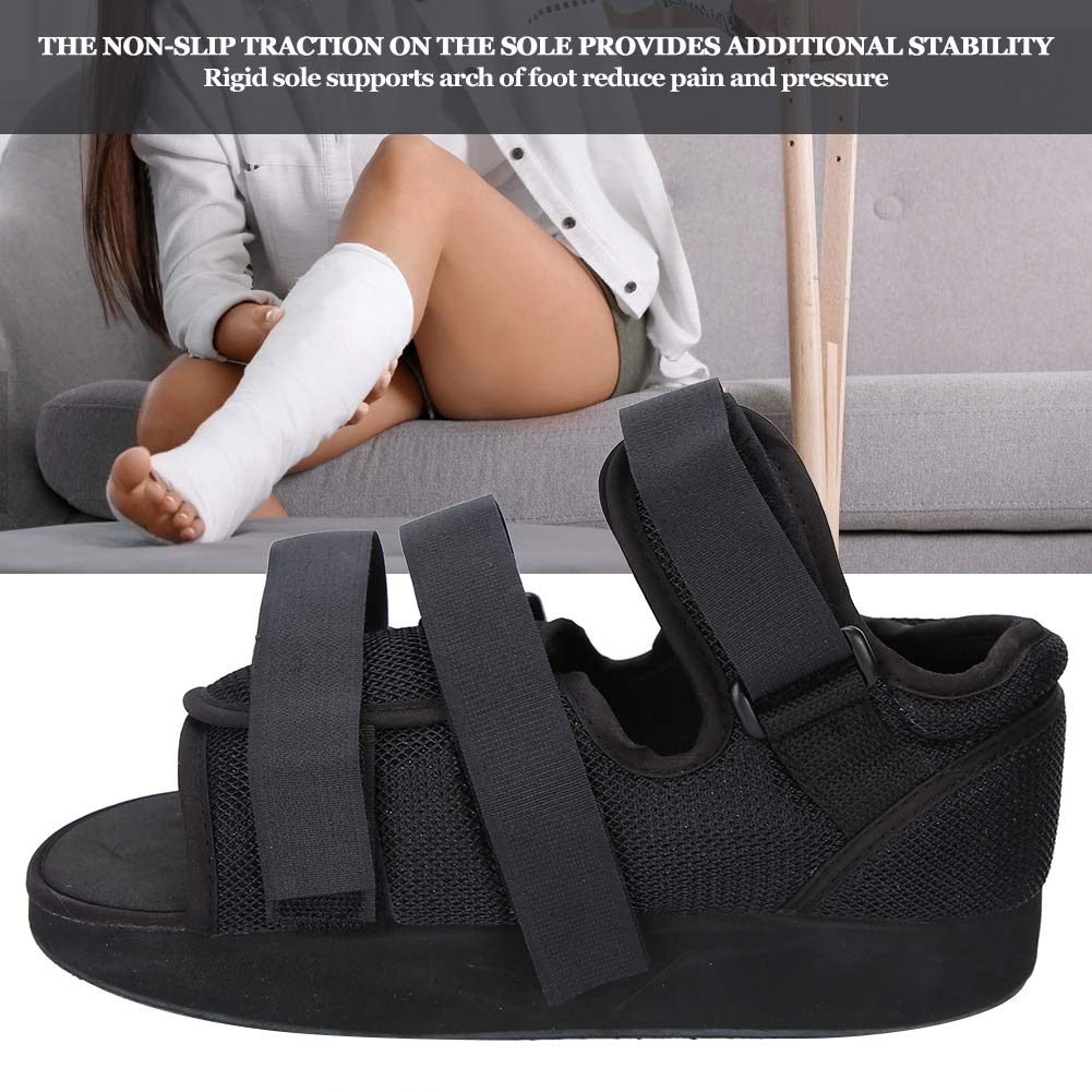 Yosoo Health Gear Botte Post-Opératoire Pied Cassé Réglable