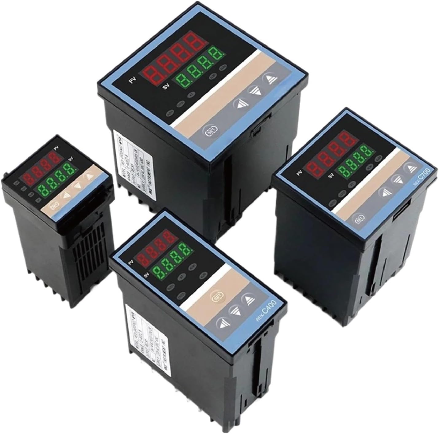 -C900 Digital PID Temperature Controller Universal Input 4-20mA Output Solid State Relay Industrial Thermostat(C900 MDA)