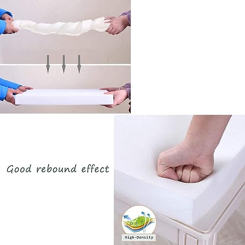 Miniatura 5 de Cojín de banco de cuero, impermeable, antideslizante, cojín suave para silla, colchón rectangular largo para asiento de sofá biplaza para