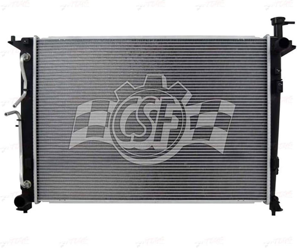 CSF Radiators 3791: Radiator, Kia Sorento 2.4L 2018-2016; Kia Sorento 3.3L 2020-2016