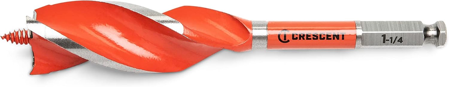 Crescent Solid Auger Drill Bit | 7.5" x 1-1/4" | CDAG-7549